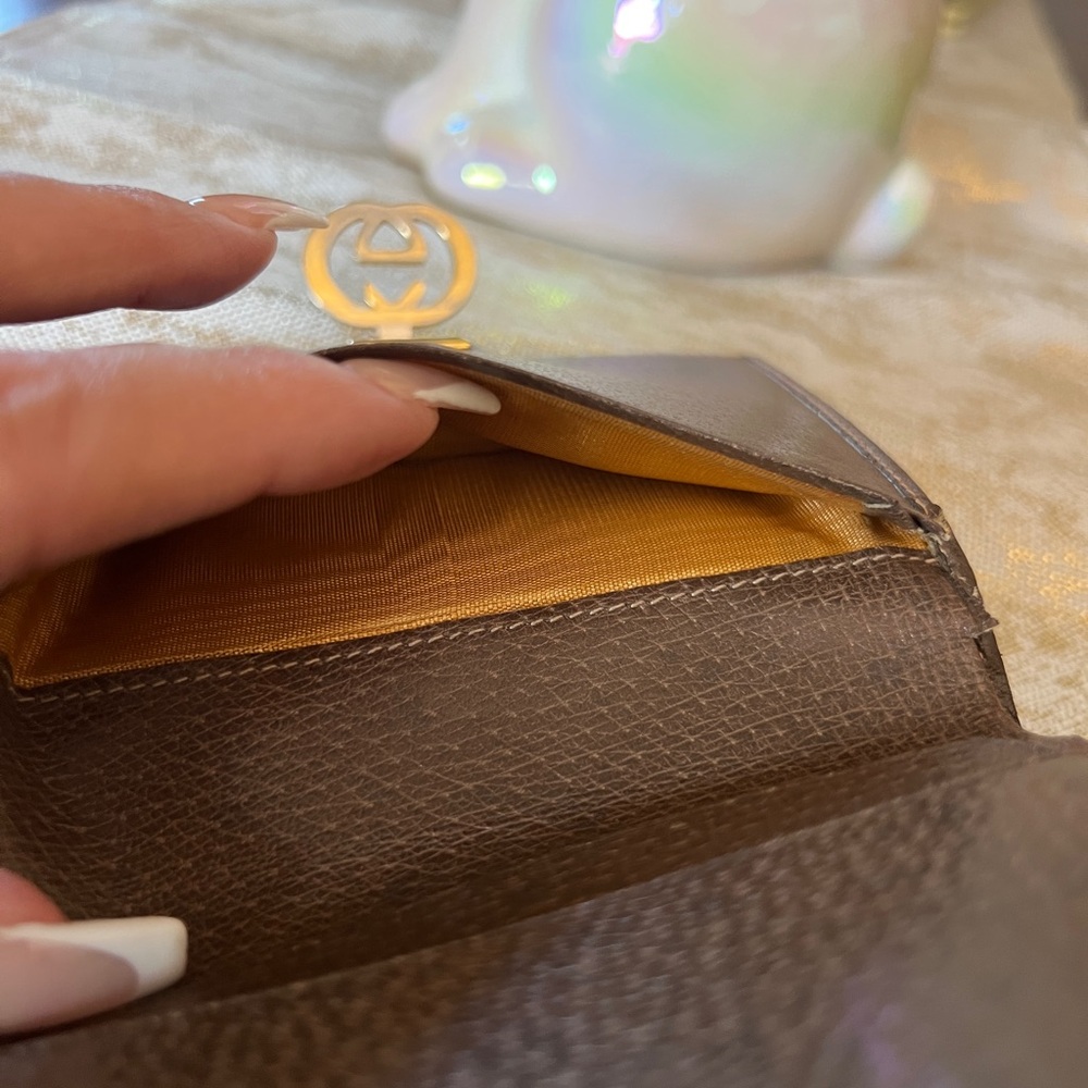🤎 Authentic Gucci Wallet - Picture 9 of 11